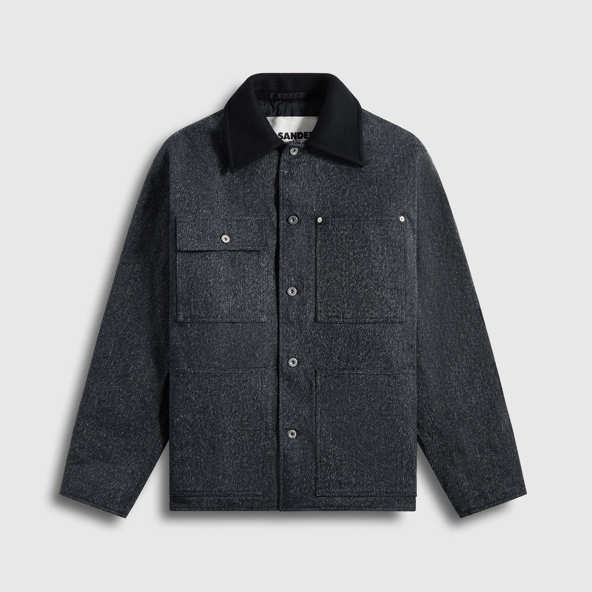 Flexible Shoulder Panels AbrasionResistant Jil Sander Caban 21 - Indigo