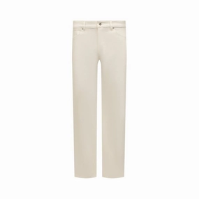 Everyday Wear Straight Leg Design Jil Sander Regular-Fit blue Men's Trousers