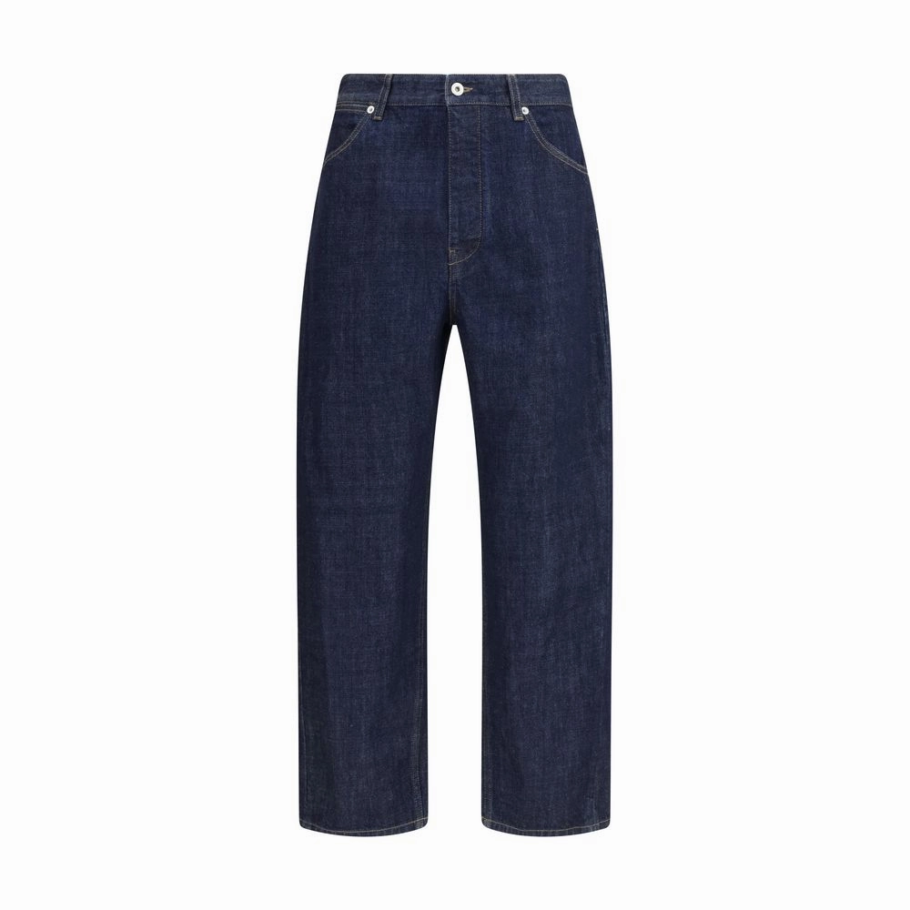 Night Out Traveler Gear Stylish Jil Sander Straight Men's Jeans