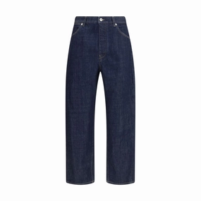 Jil Sander Straight Men's Jeans Fashion Focus