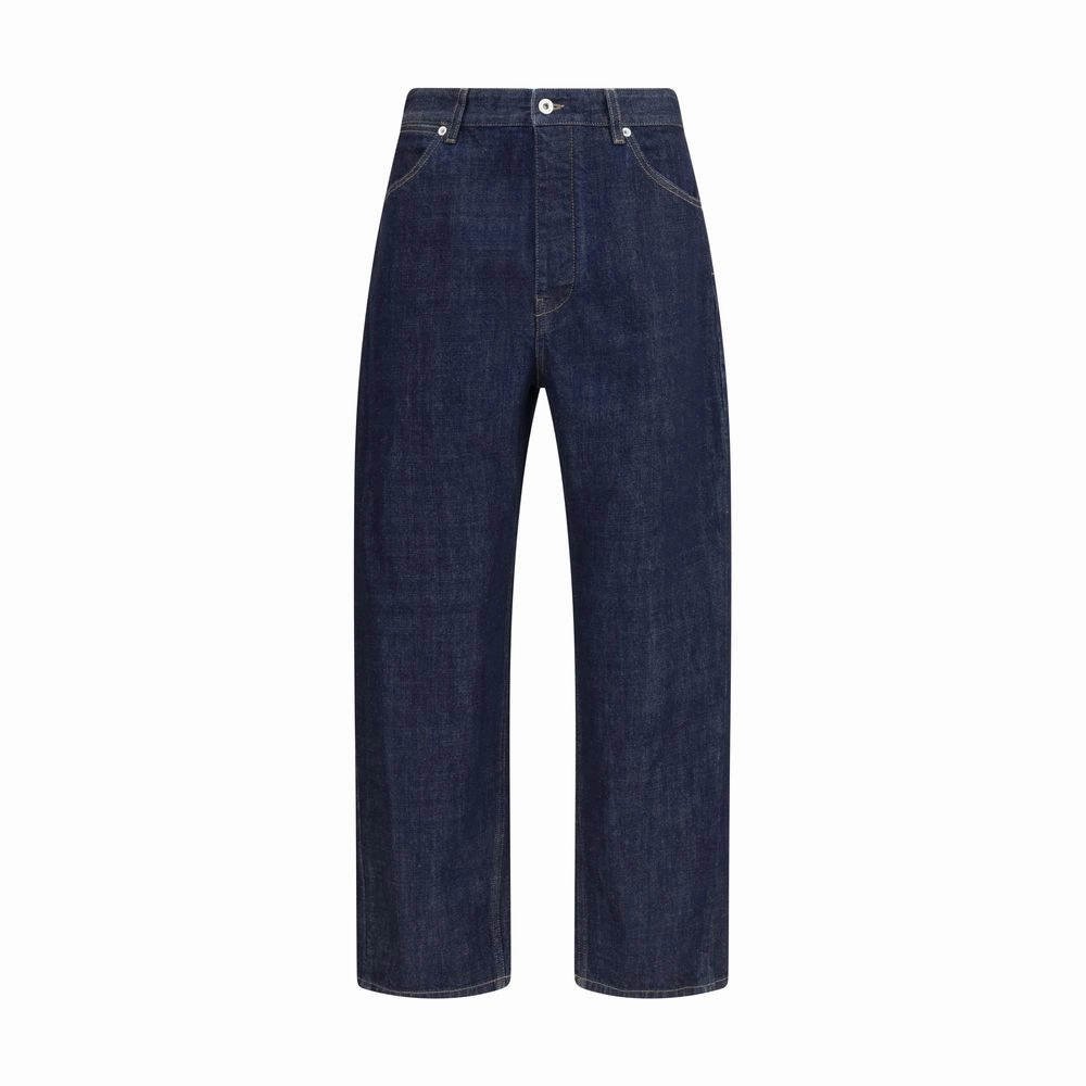 Jil Sander Straight Men's Jeans Fashion Focus