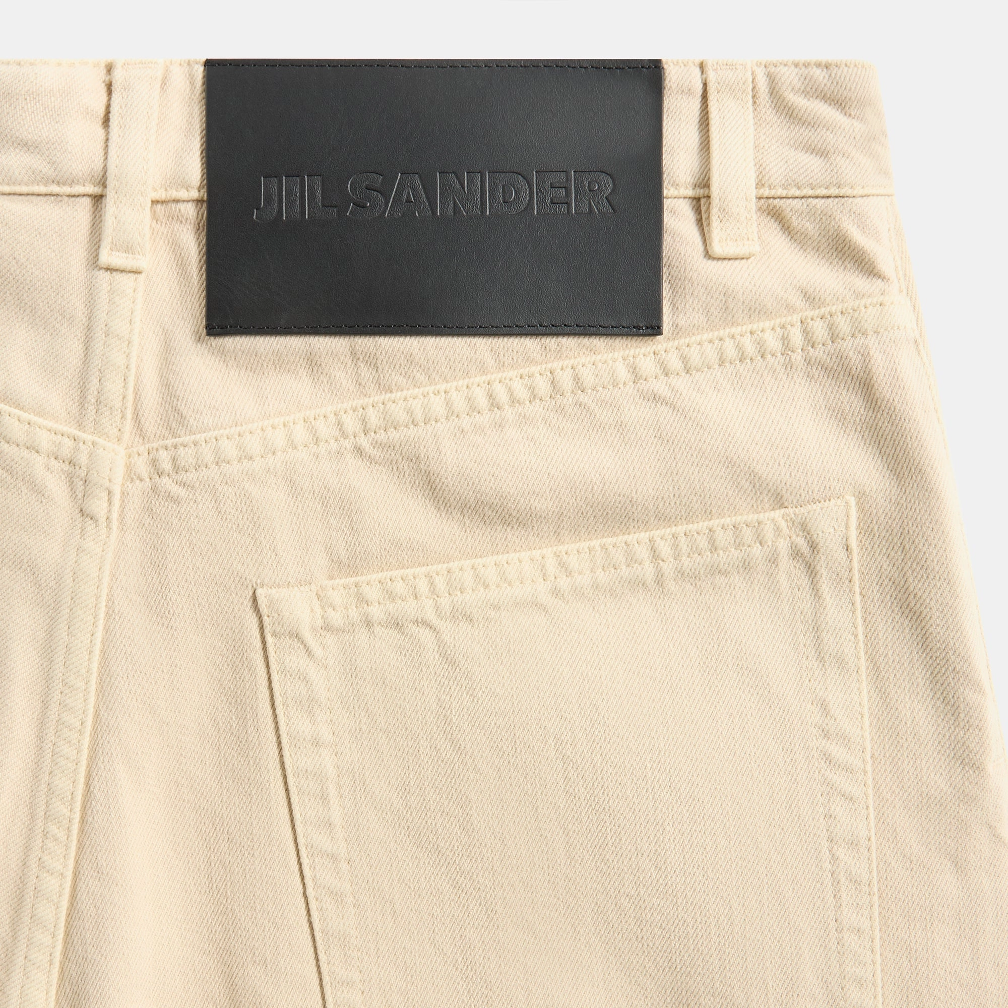 Trendy Waist Jil Sander Trouser 183 Aw 23 Gd - Oat