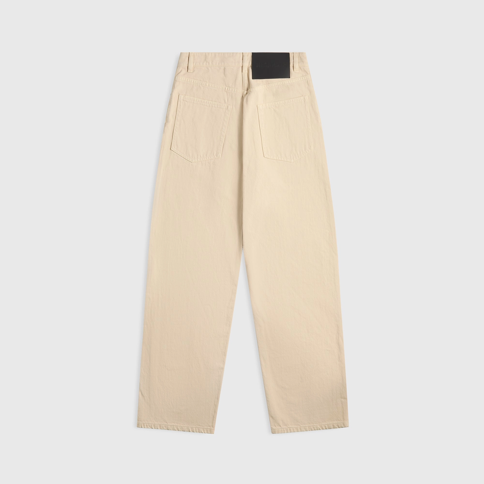 Jil Sander Trouser 183 Aw 23 Gd - Oat Stretch Fit Wear StretchFabric