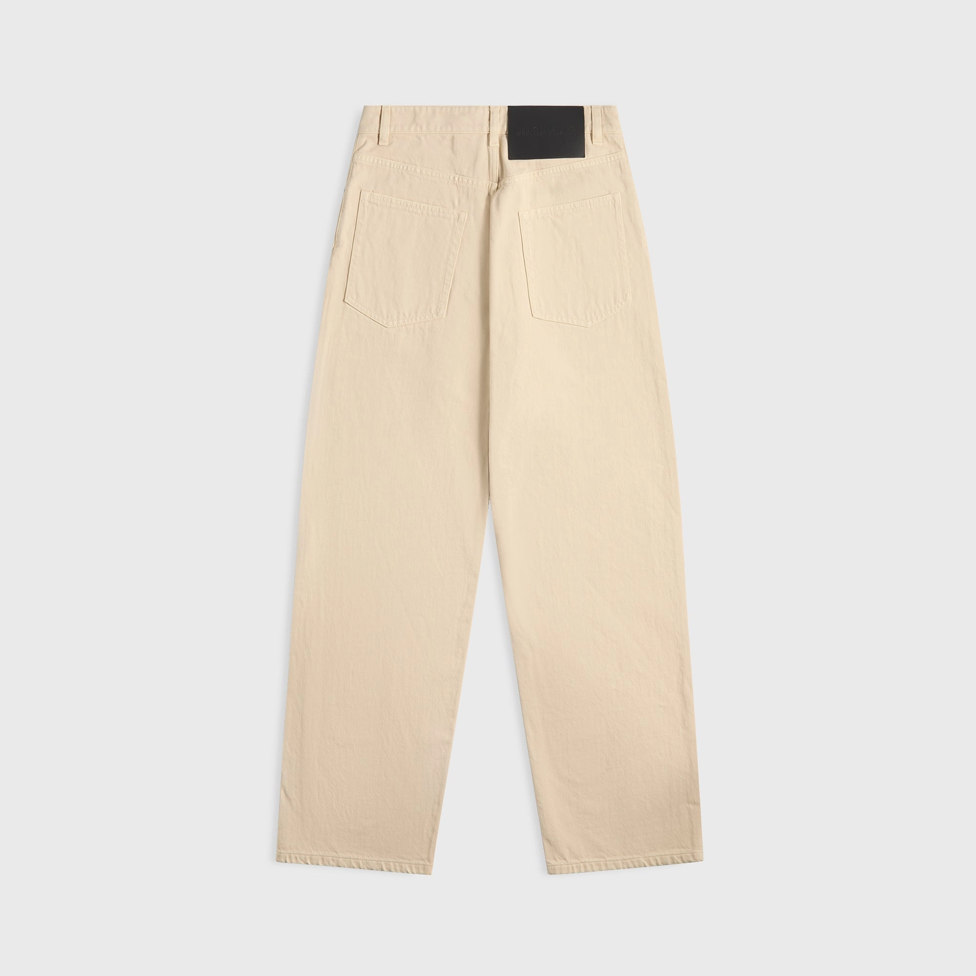 Core Flex Abrasion Resistant Surface Jil Sander Trouser 183 Aw 23 Gd - Oat