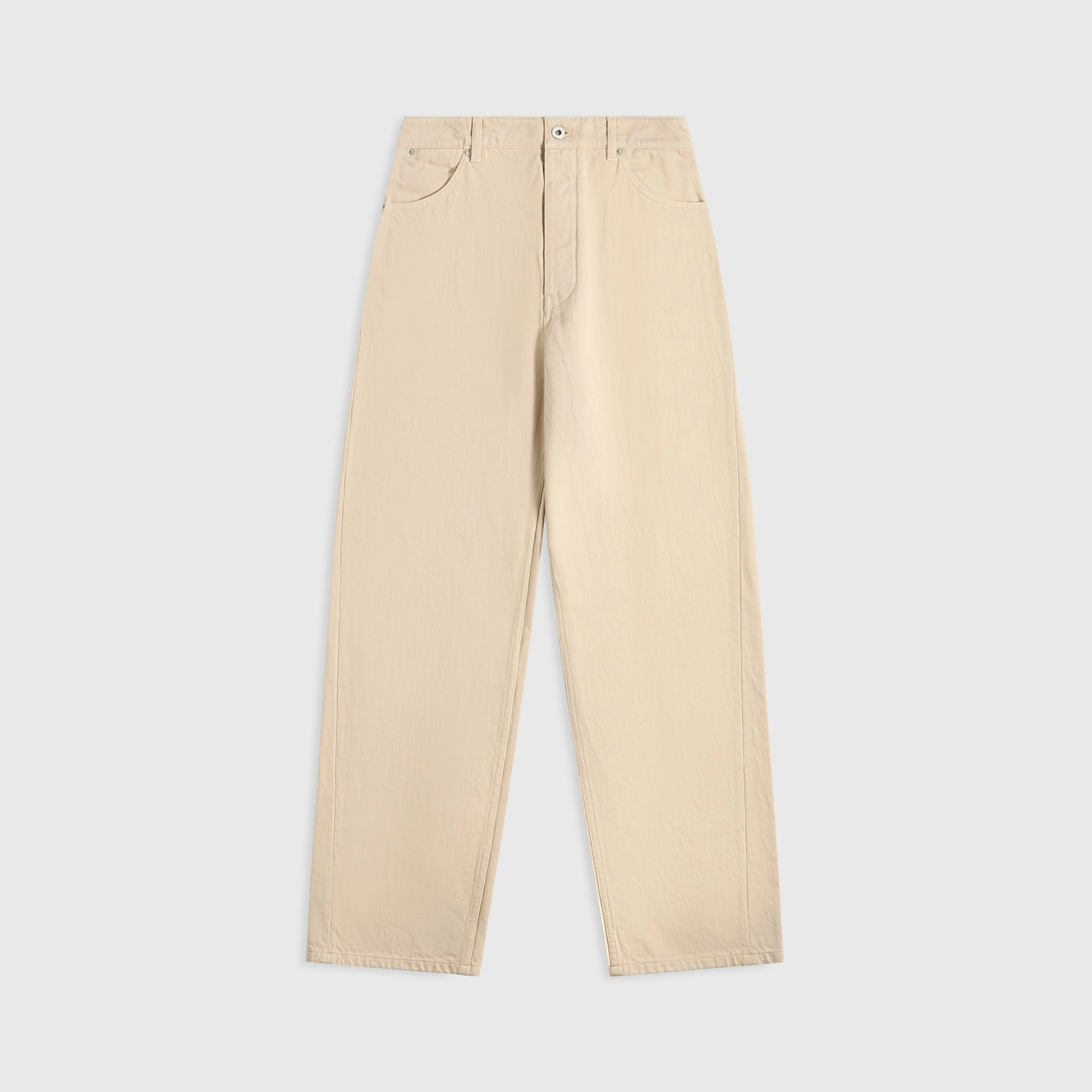 Versatile Comfort Jil Sander Trouser 183 Aw 23 Gd - Oat