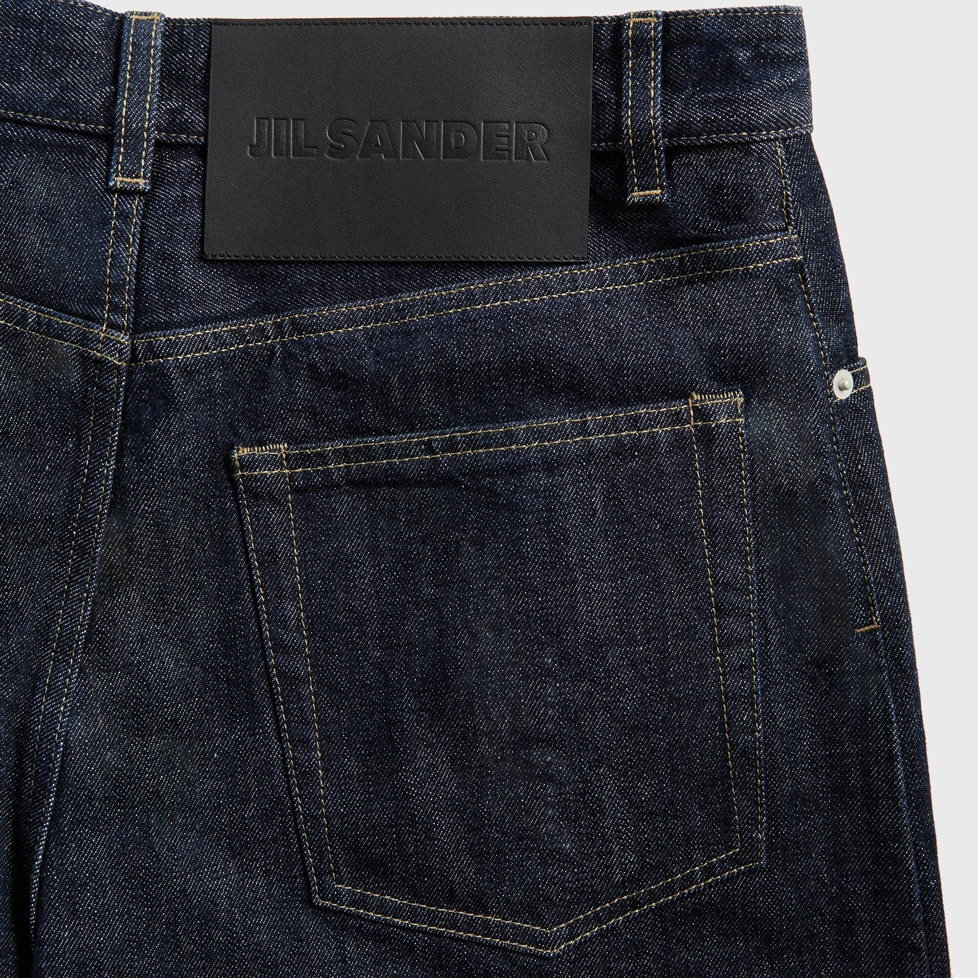 Jil Sander Trouser 183 AW 23 GW - Magnet Flat Lock Stitching Trendy Design