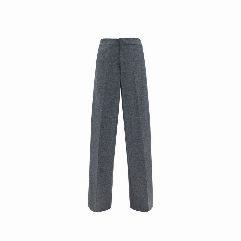 Jil Sander Wool Classic Men's Pants All Fit Use Classic Vibe