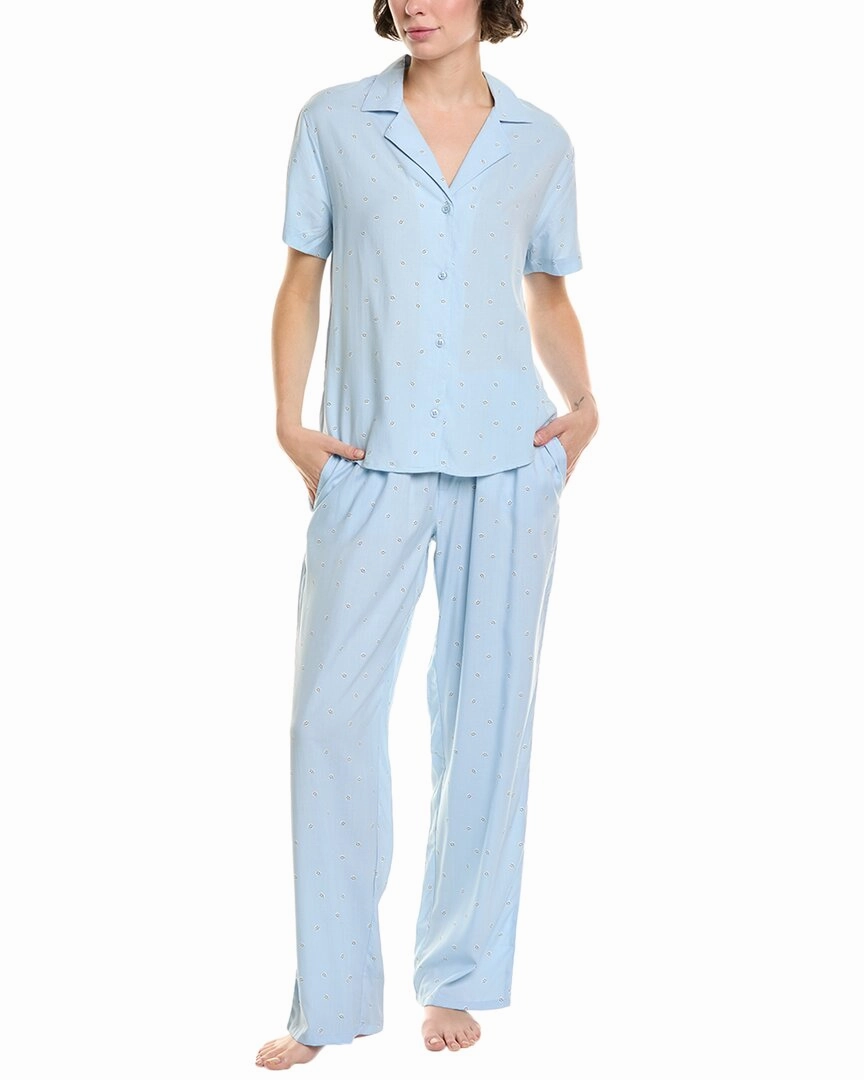 LongLasting Durability Non Restrictive Waistband Joe Boxer 2pc Shirt & Pant Set