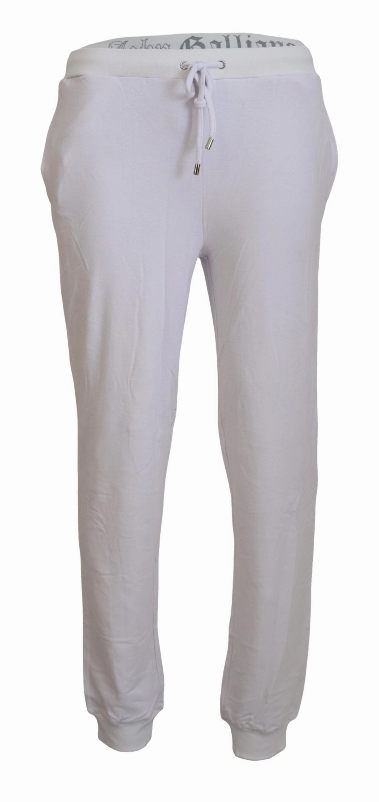 Clean Silhouette One For All John Galliano Chic  Jogger Pants - Casual Men's Elegance