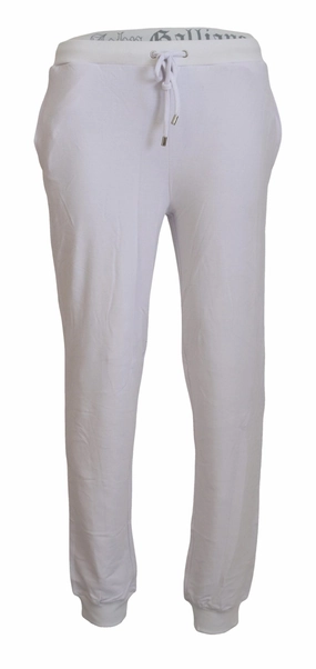 Clean Silhouette One For All John Galliano Chic  Jogger Pants - Casual Men's Elegance