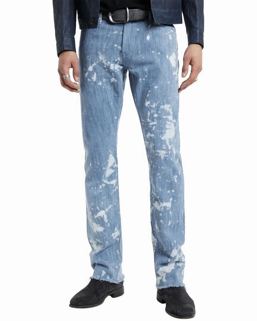 John Varvatos J701 Regular Fit Jeans Cool Silhouette Durable Construction