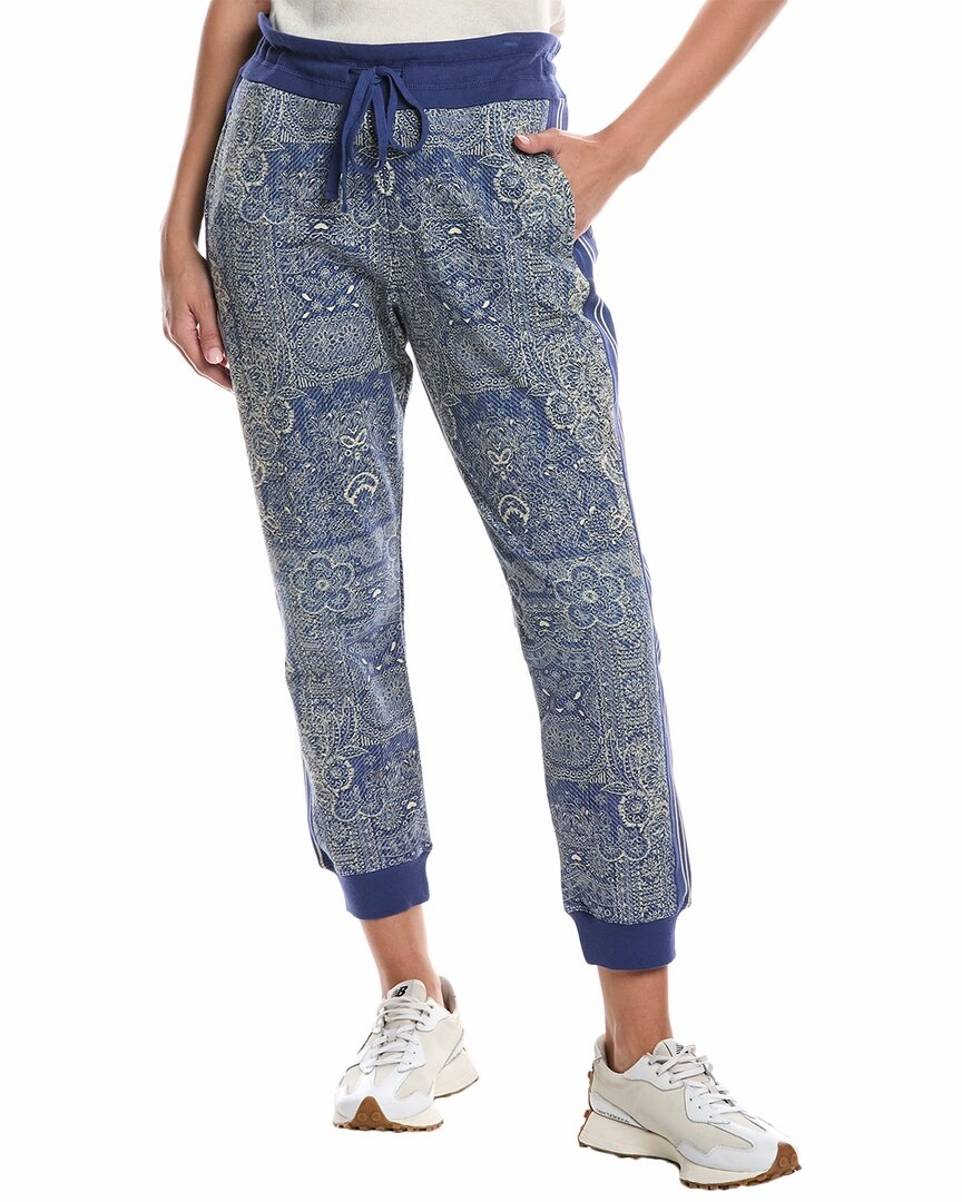 Soft Fabric Reinforced Knee Panels Johnny Was Relaxed Jogger