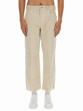 Jorel Pants Minimal Look Organic Cotton