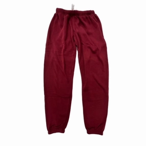 Junior Dylan Jogger In Burgundy TearResistantMaterial Smart Layer