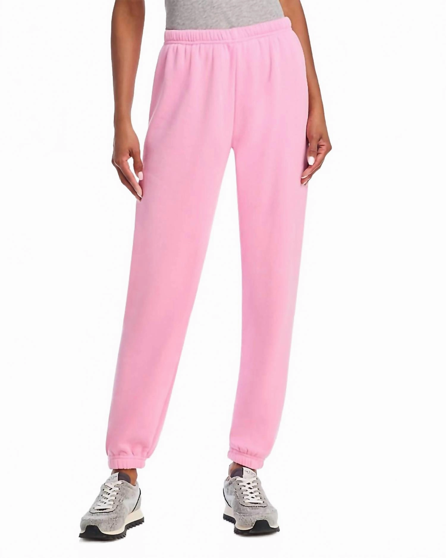 Trendy Waist Comfort Stretch Junior Dylan Jogger In Cotton Candy