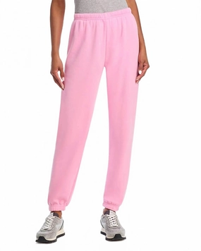 Trendy Waist Comfort Stretch Junior Dylan Jogger In Cotton Candy