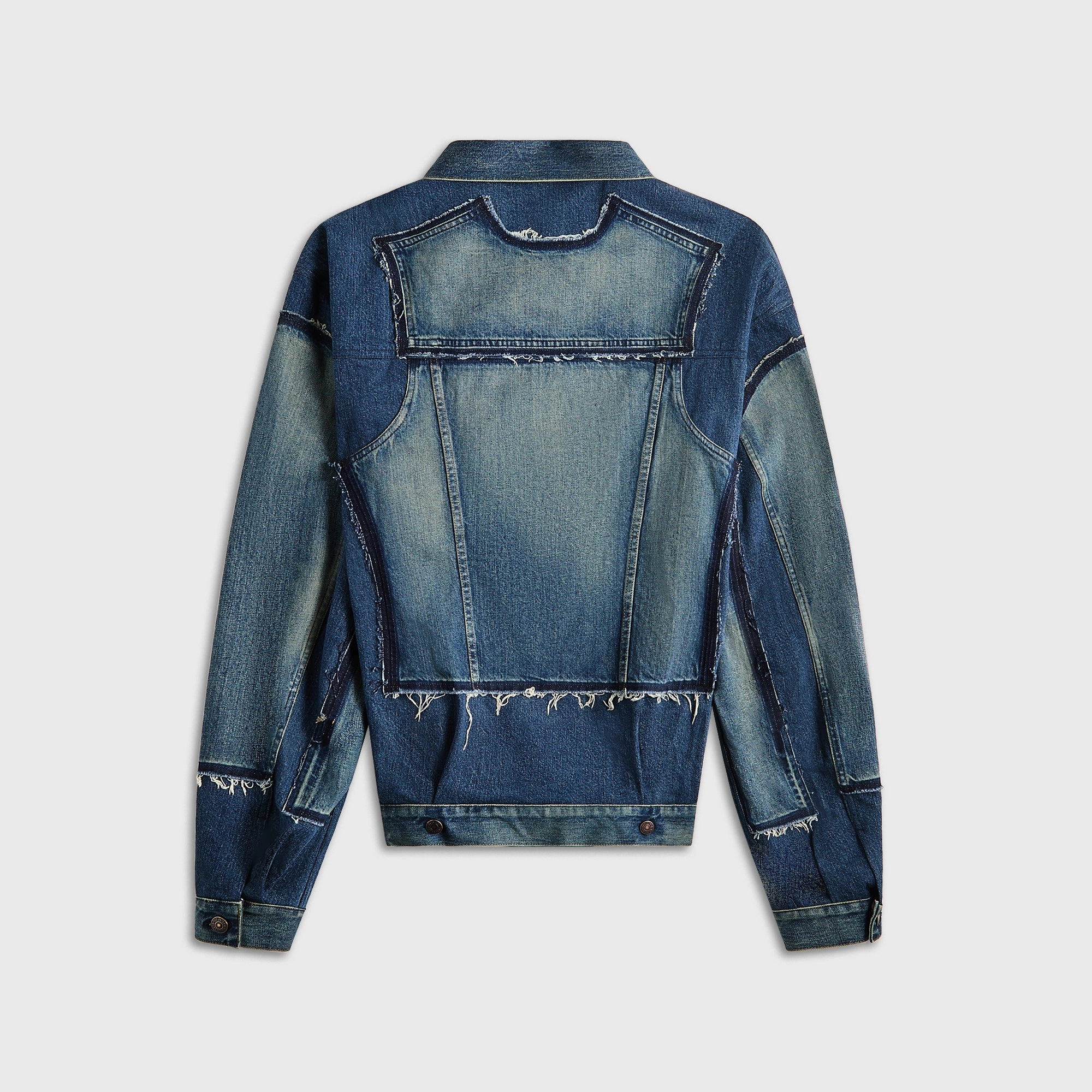 Junya Watanabe Man Blouson - Indigo Matte Fabric OdorControlTreatment