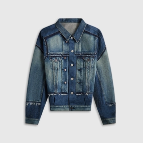 Junya Watanabe Man Blouson - Indigo Chill Ready
