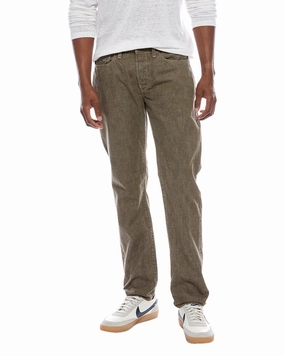 Core Item TODD SNYDER Lightweight Whiskey Slim Fit Jean