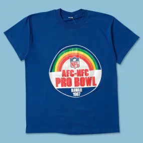 1987 NFL Pro Bowl T-Shirt Small short sleeved Summer Casual
