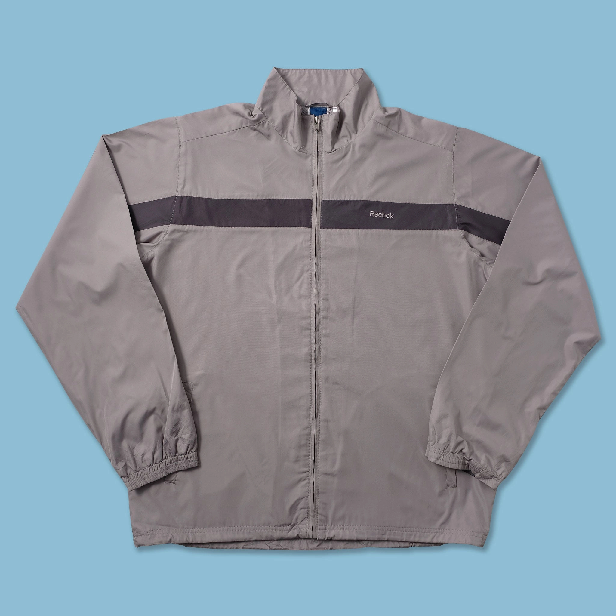 Reebok Track Jacket XLarge No Collar