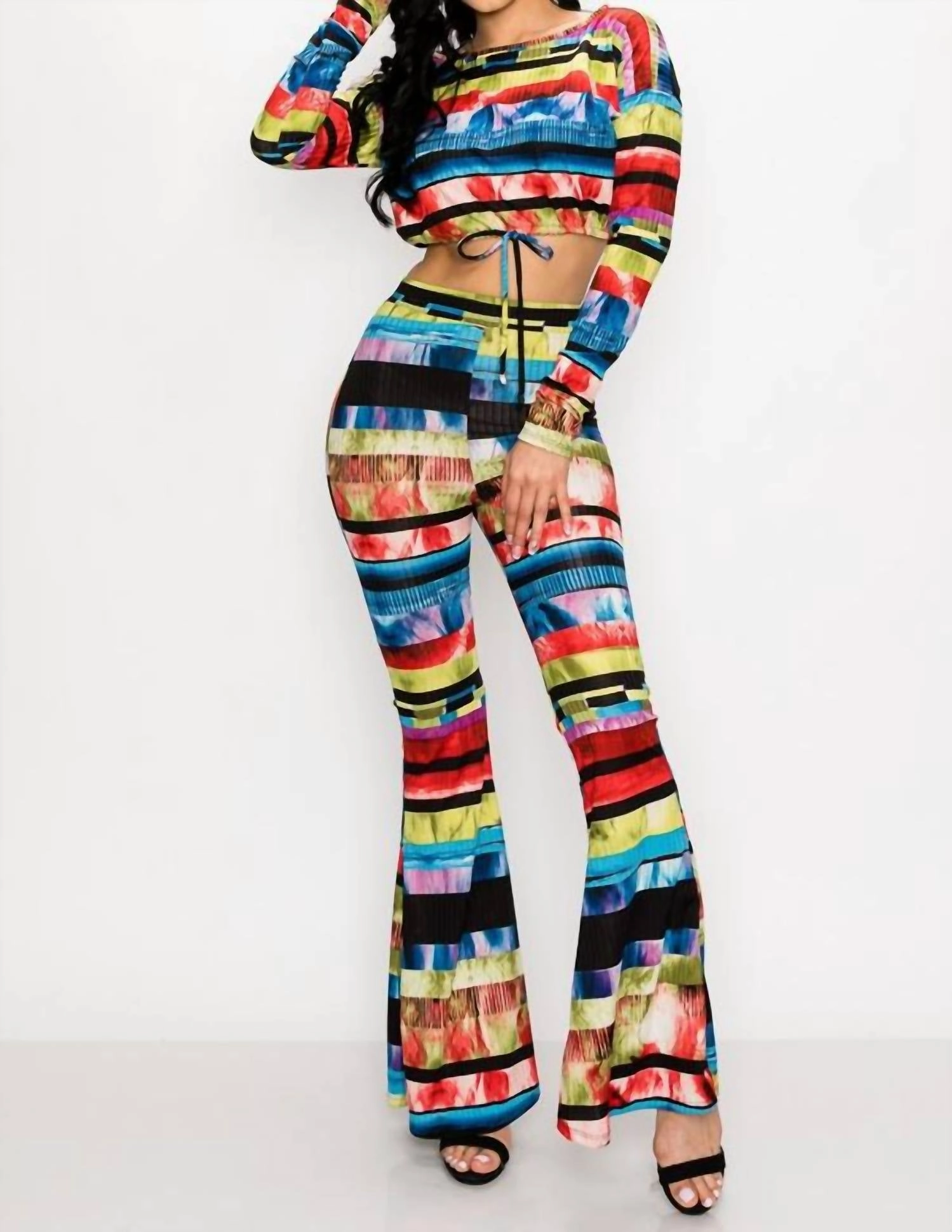 Kapri Set In Multicolor Zero Irritation Finish Multi Directional Stretch
