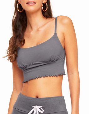 Karly Women's Cotton-Jersey Knit Top Plush Terry Cloth