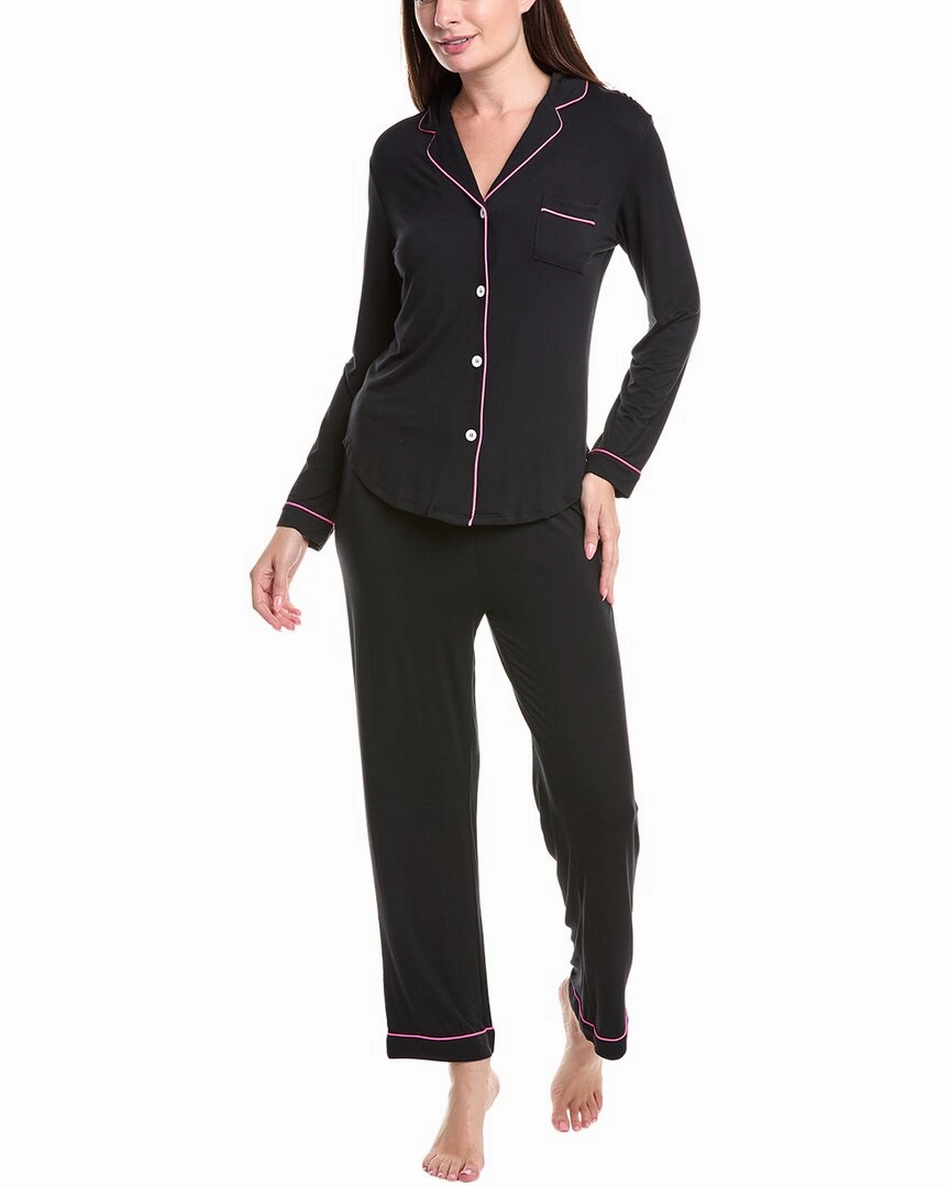 KatieJnyc 2Pc Maia Lounge Set Wrinkle resistant fabric