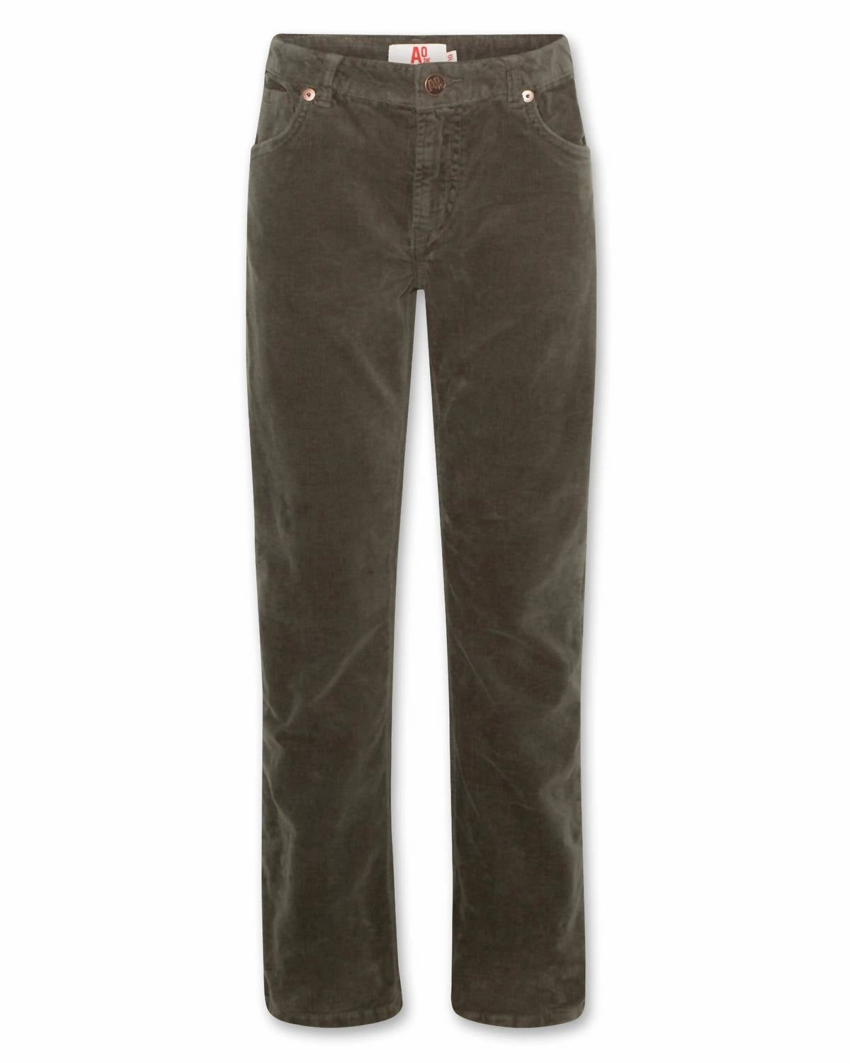 Quick Dry Technology Kid's Adam Cord Pants In Olive