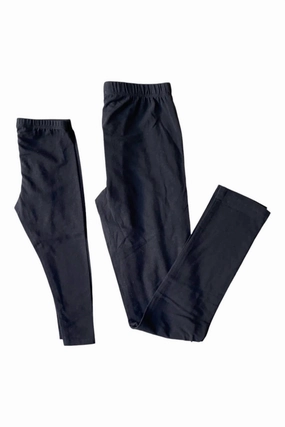 Fashion Stretch Kid's Legging In Black