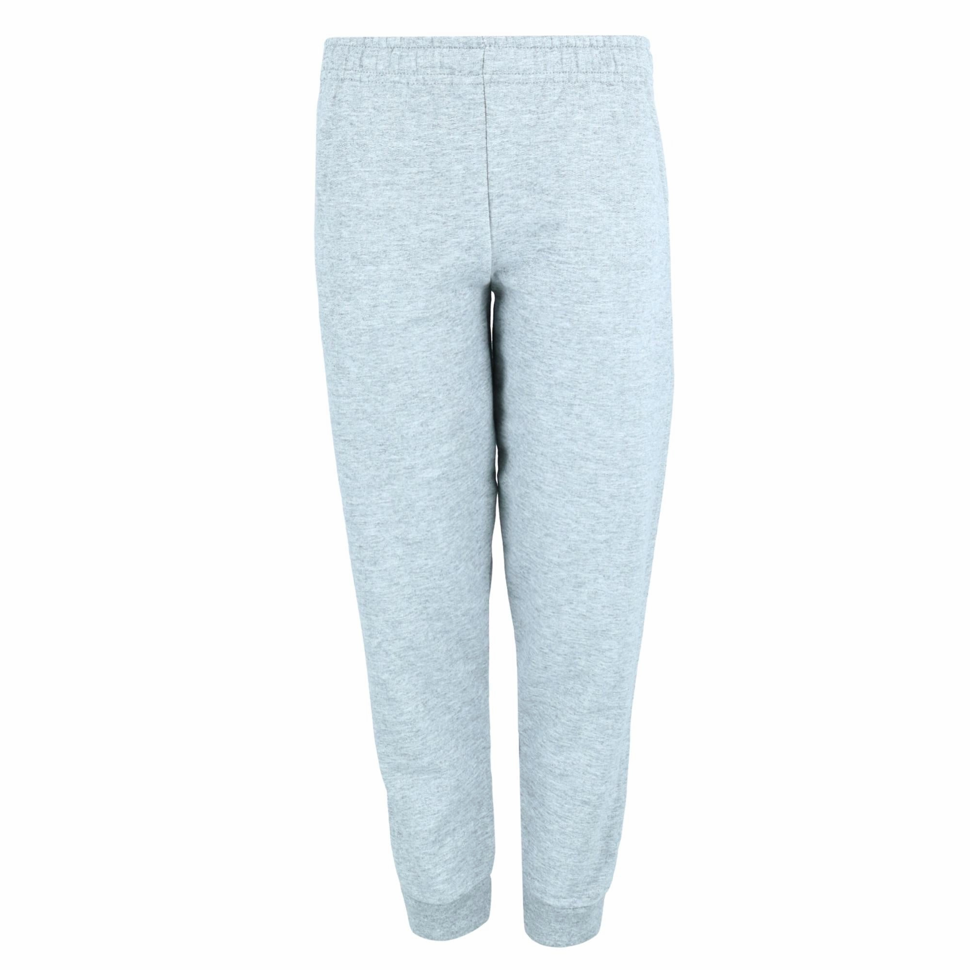 Kids' Fleece Jogger Pants Microfiber Material Roomy Armholes