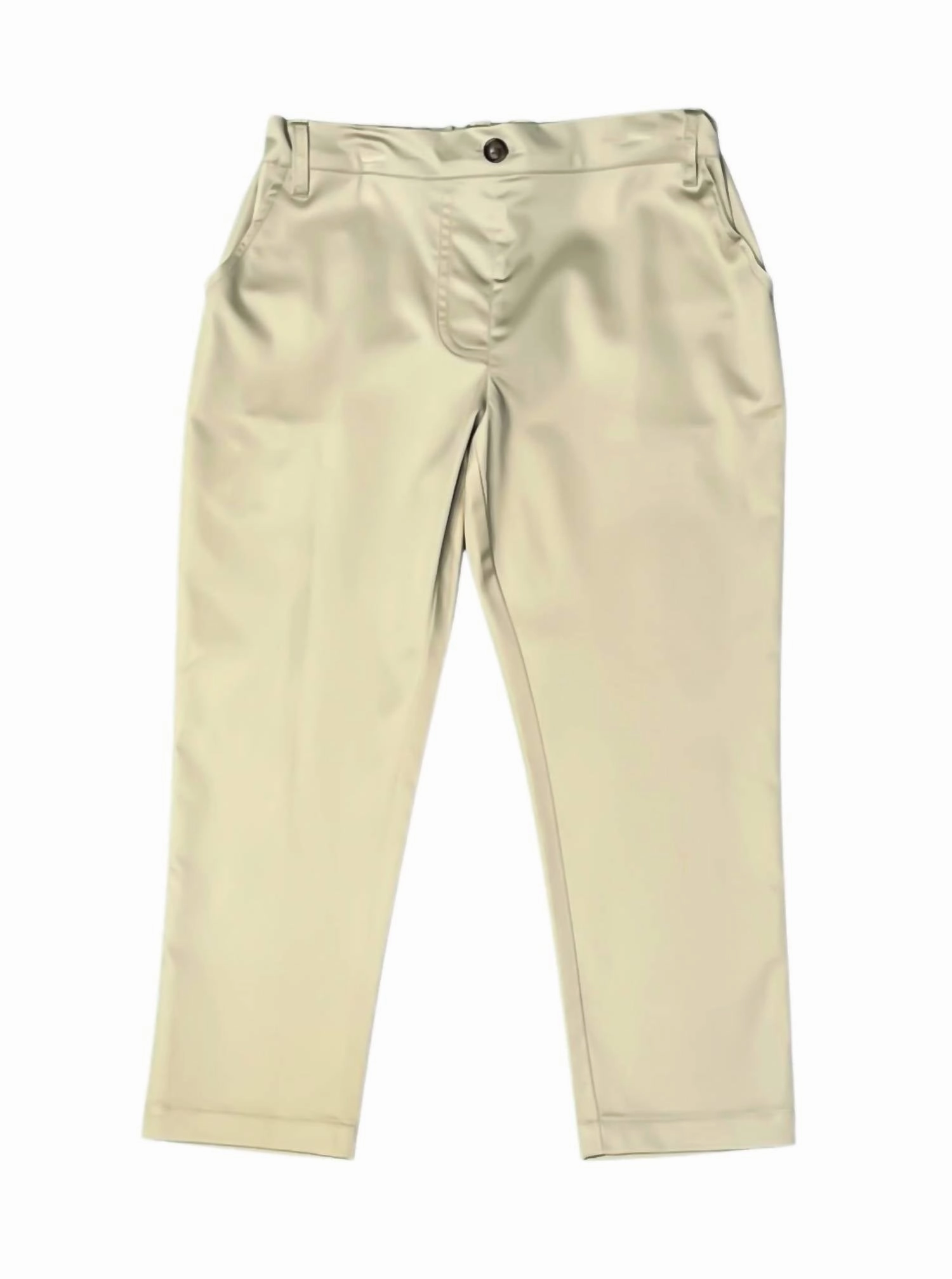 RegularFit All Day Wear Kids Ponce Performance Pants In Beige