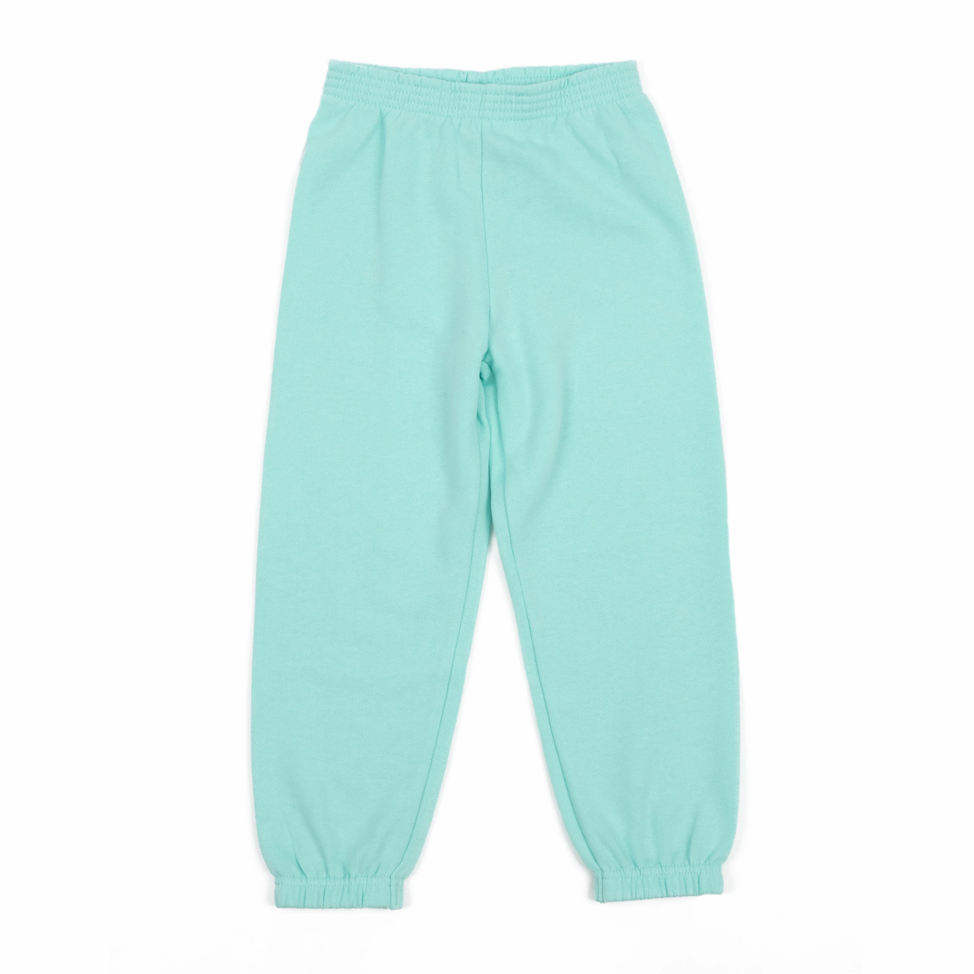 UVProtection Mesh Lined Kids Sweatpants Classic Solid Color