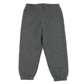 Kids Sweatpants Neutral Solid Color NonSlipInnerGrip