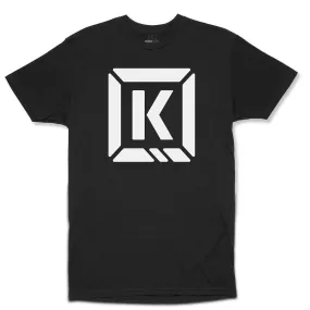 Weekend Outfit ZeroDistressFinish Kink Represent T-Shirt - Black