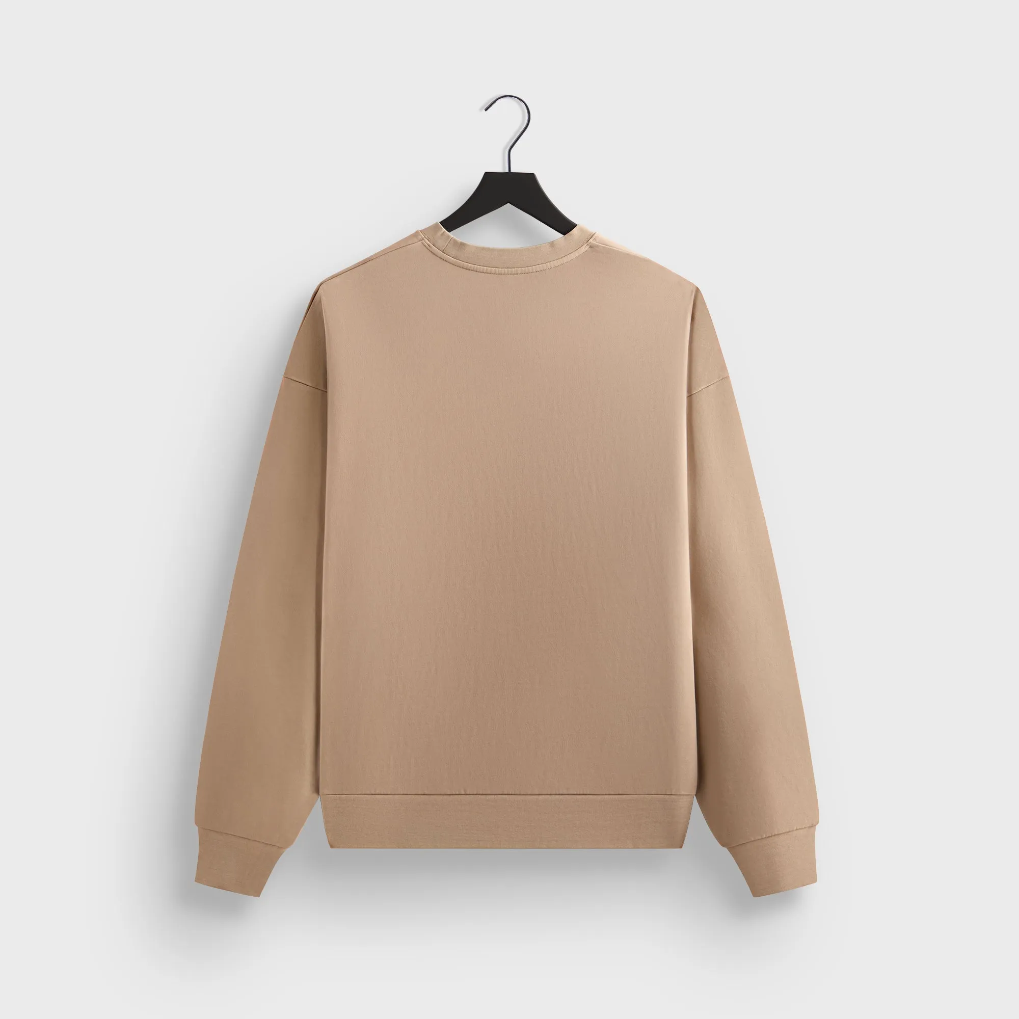 Comfy Design Kith 101 Compact Fleece Nelson Crewneck - Mound