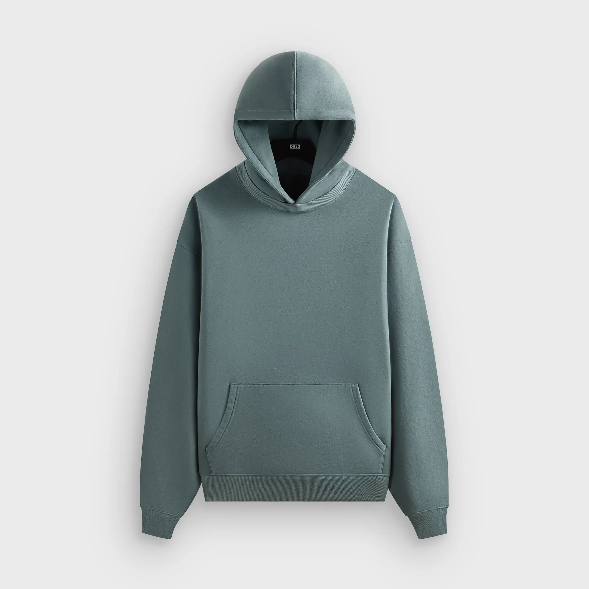 Zippered Front Closure Kith 101 Plush Back Williams II Hoodie - Reef