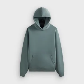Zippered Front Closure Kith 101 Plush Back Williams II Hoodie - Reef