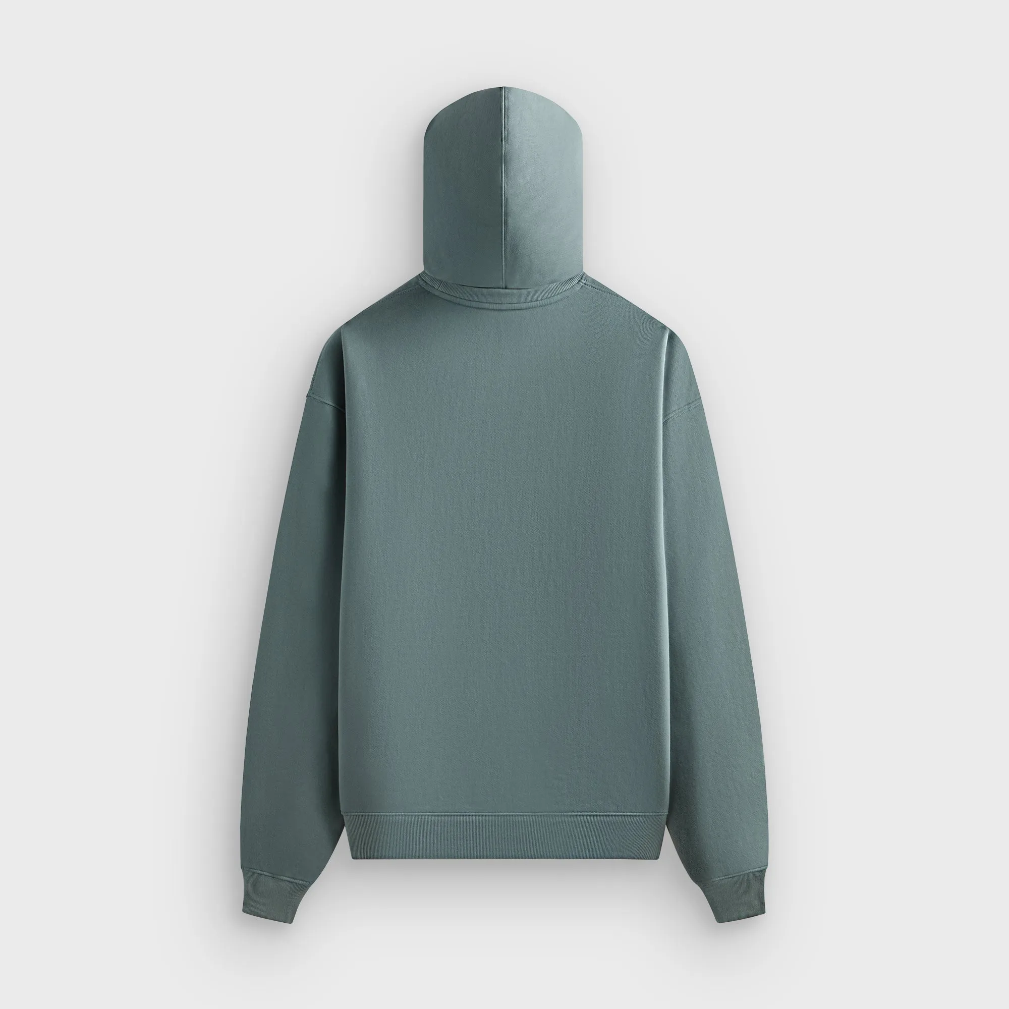 half zip Kith 101 Plush Back Williams II Hoodie - Reef