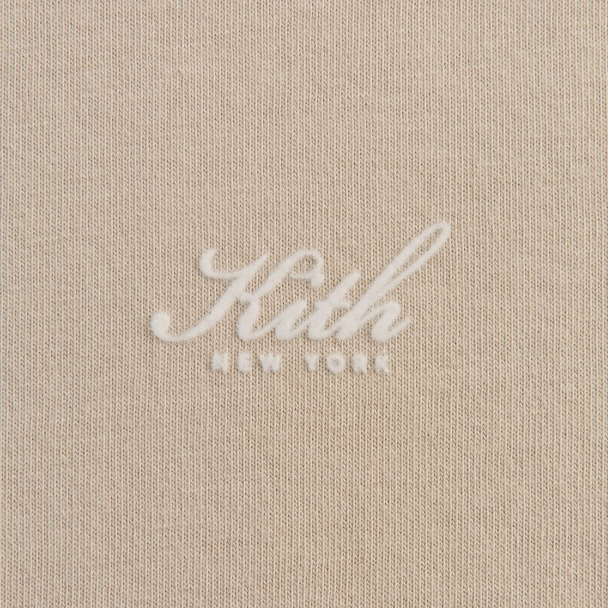 Brushed Interior Lining Fashionable Option Kith Alex Boxy Tee - Hallow