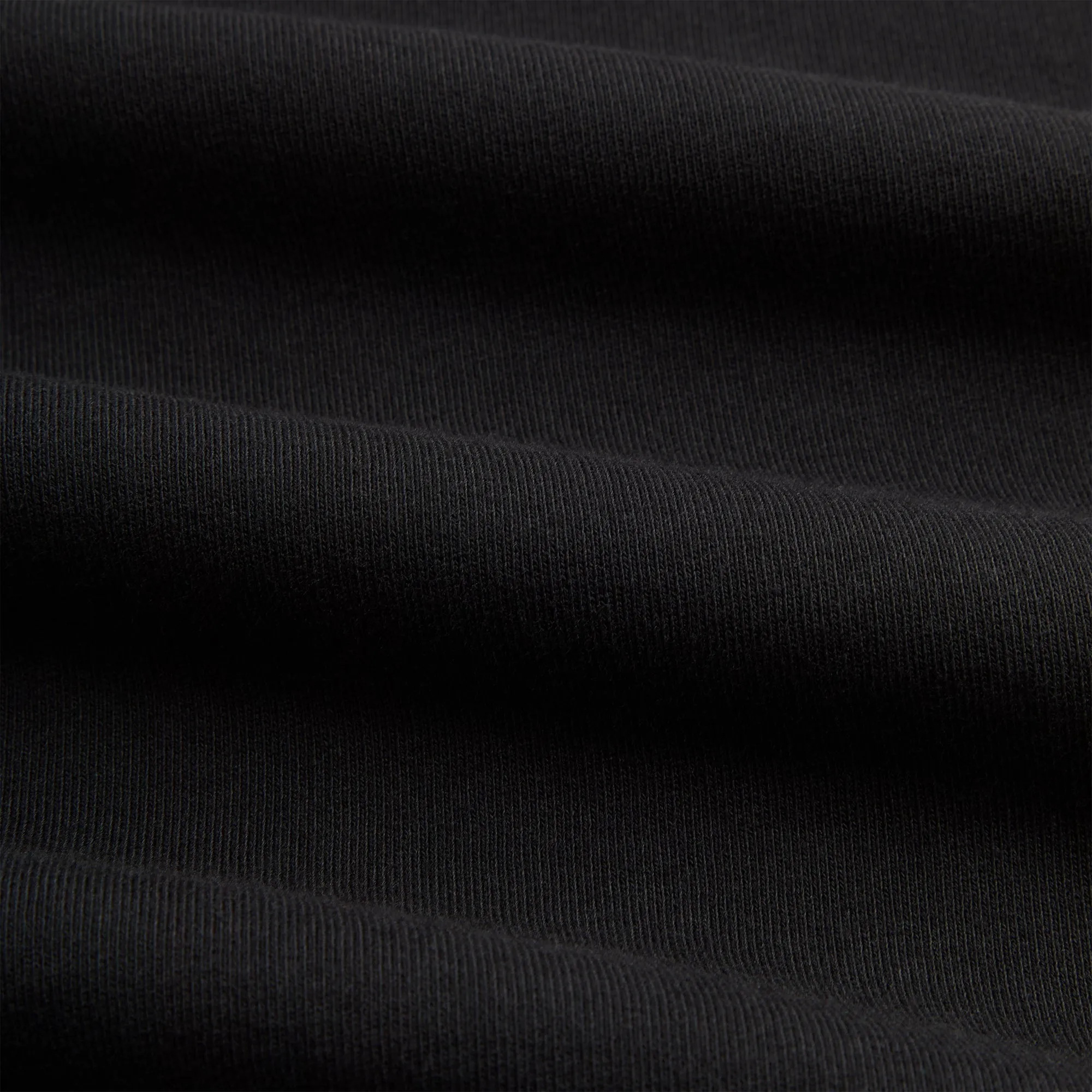 Kith & Kin Crest Gilded Crest Collared Rugby - Black Layering Piece Beach Ready