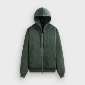 Kith Antique Wash Full Zip Nelson Hoodie - Stadium Soft Apparel