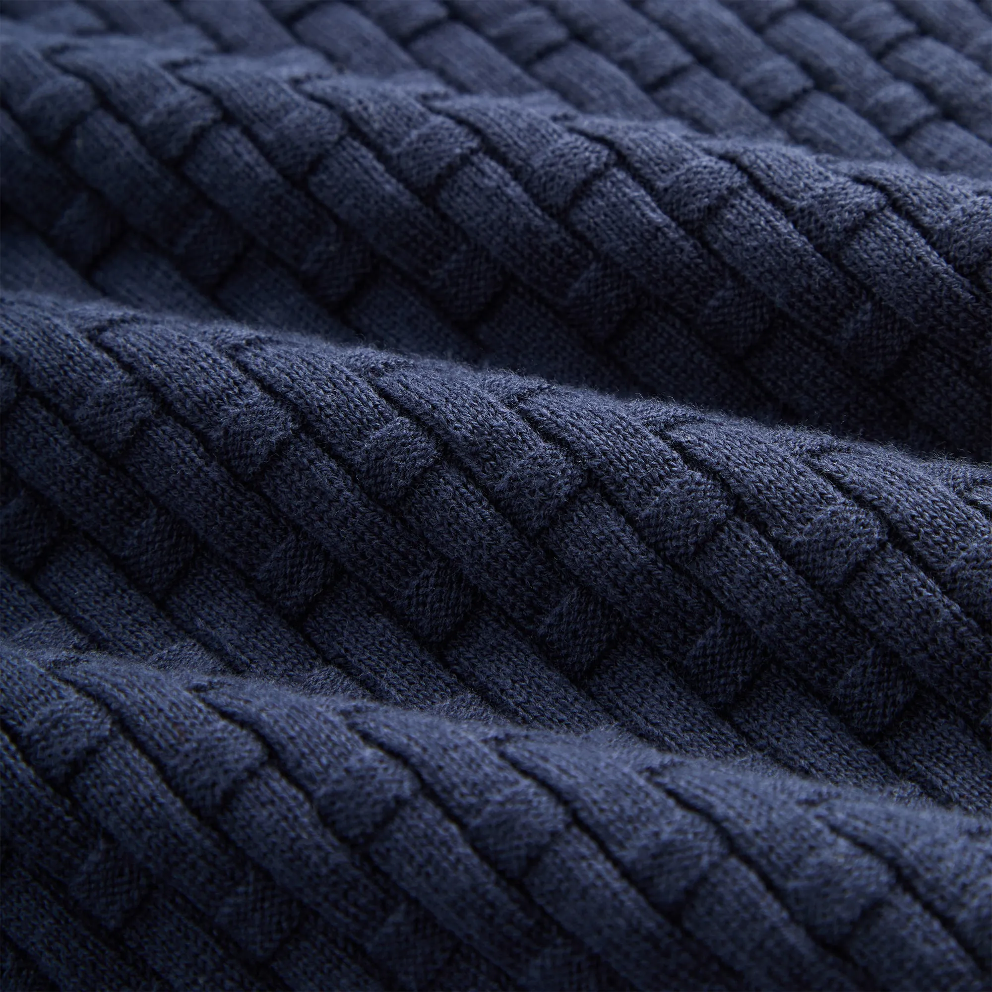 Kith Basketweave Tilden Polo - Nocturnal Business Ready Business Event
