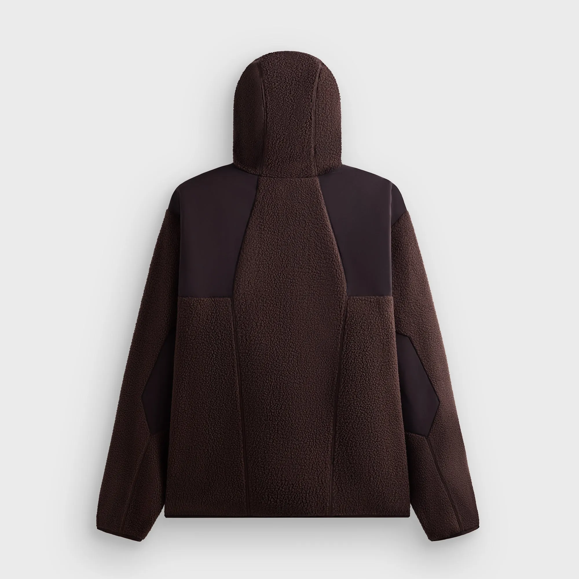 Kith Brockwell Sherpa Hoodie - Kindling Hyena like scooter clothes