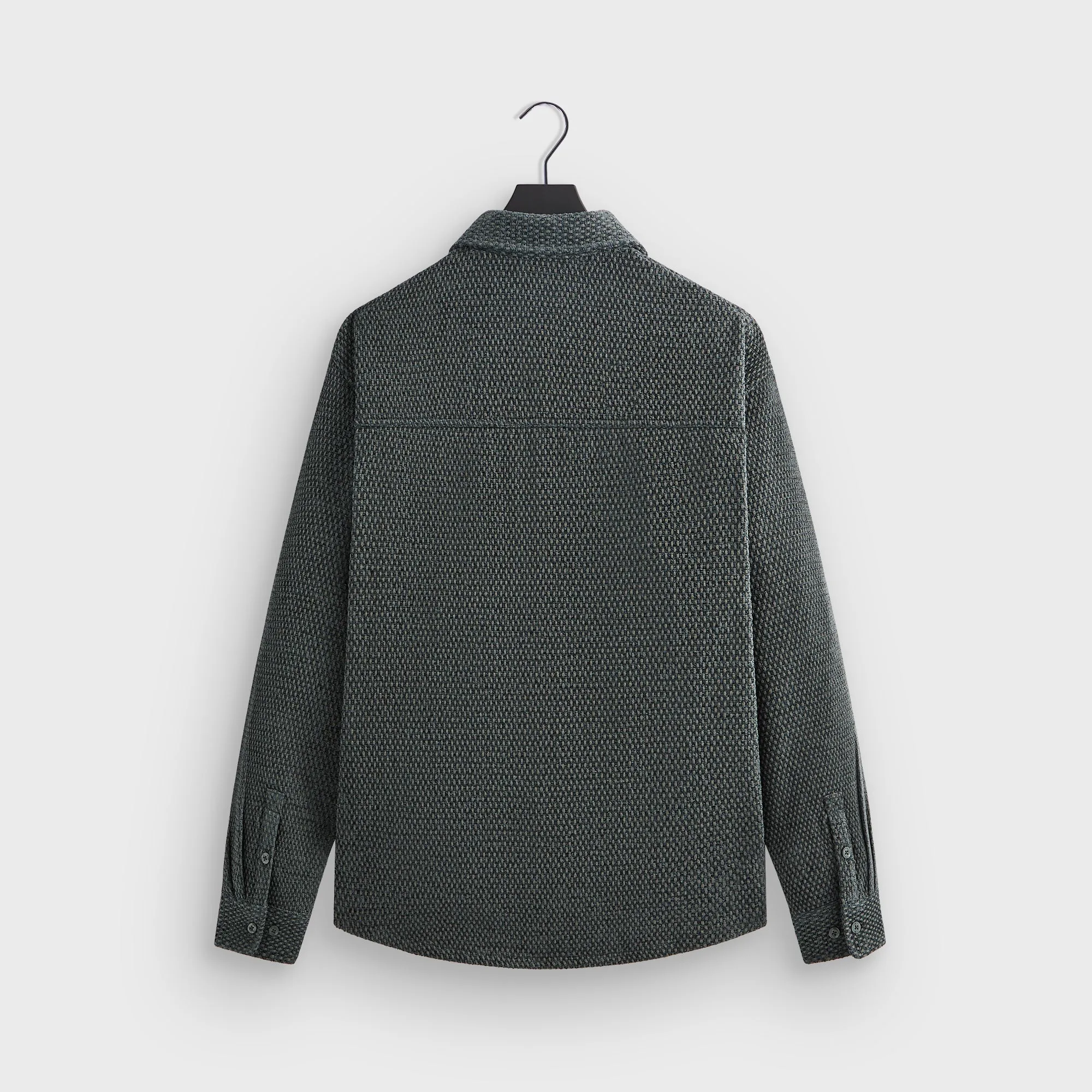 Custom Fit Kith Chenille Tweed Apollo Shirt - Machine