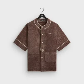Fashion Forward family gathering Kith Chenille Willis Baseball Shirt - Poise