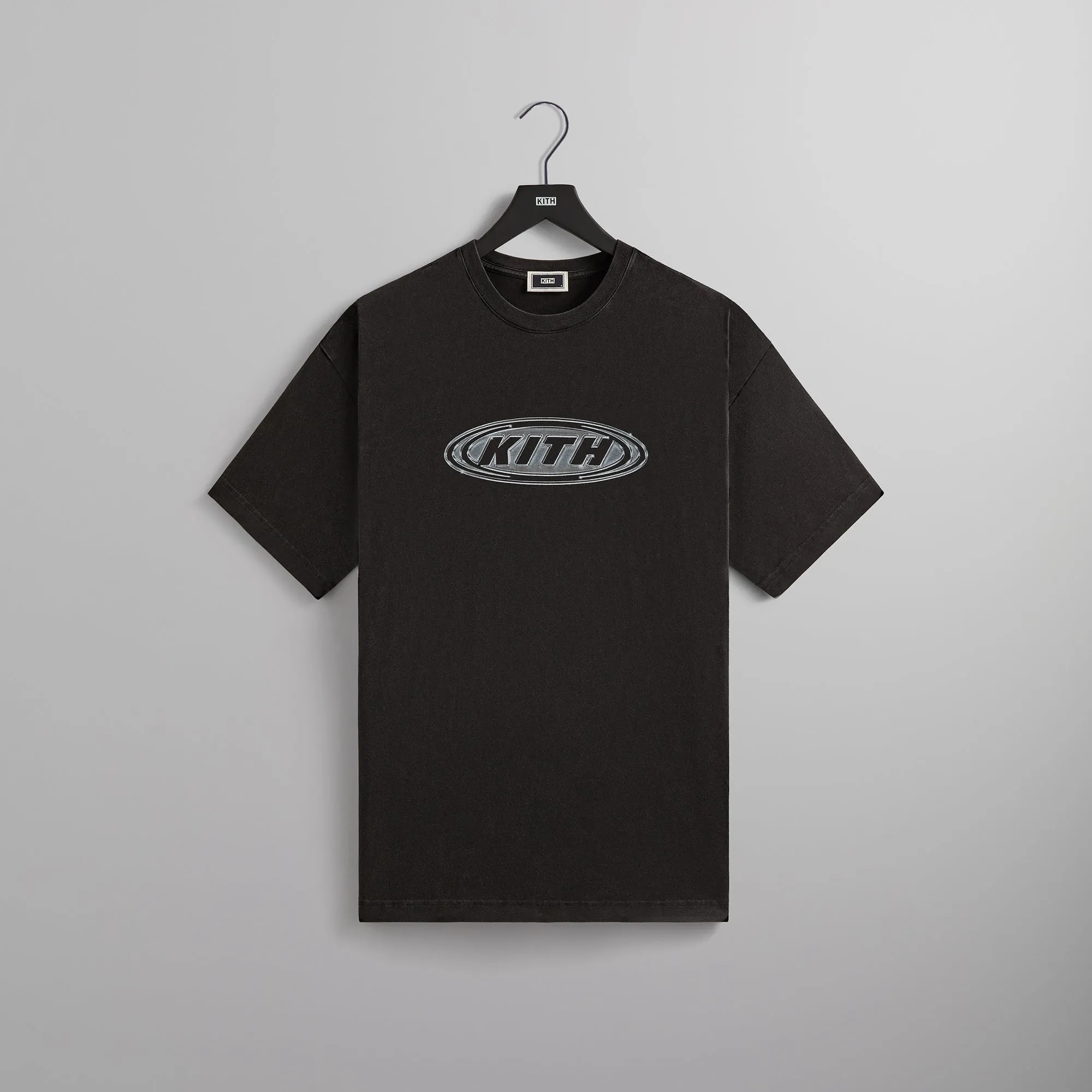 Timeless Must-Have OdorResistantTechnology Kith Circuit Vintage Tee - Black