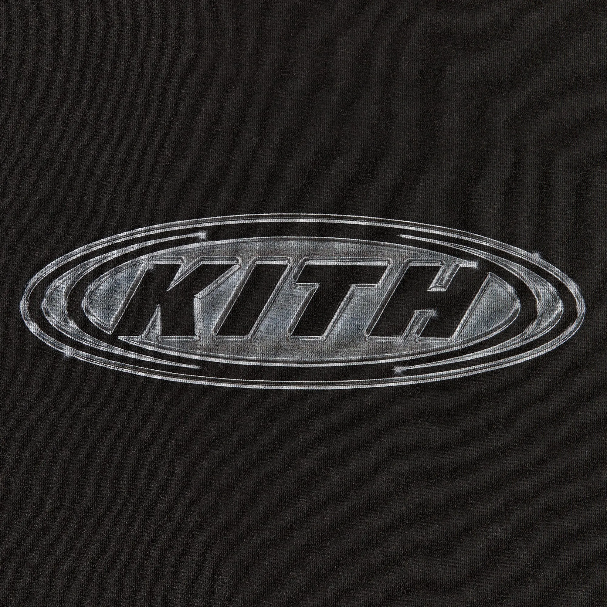 Kith Circuit Vintage Tee - Black Chic Casual Wear Travel Outfit