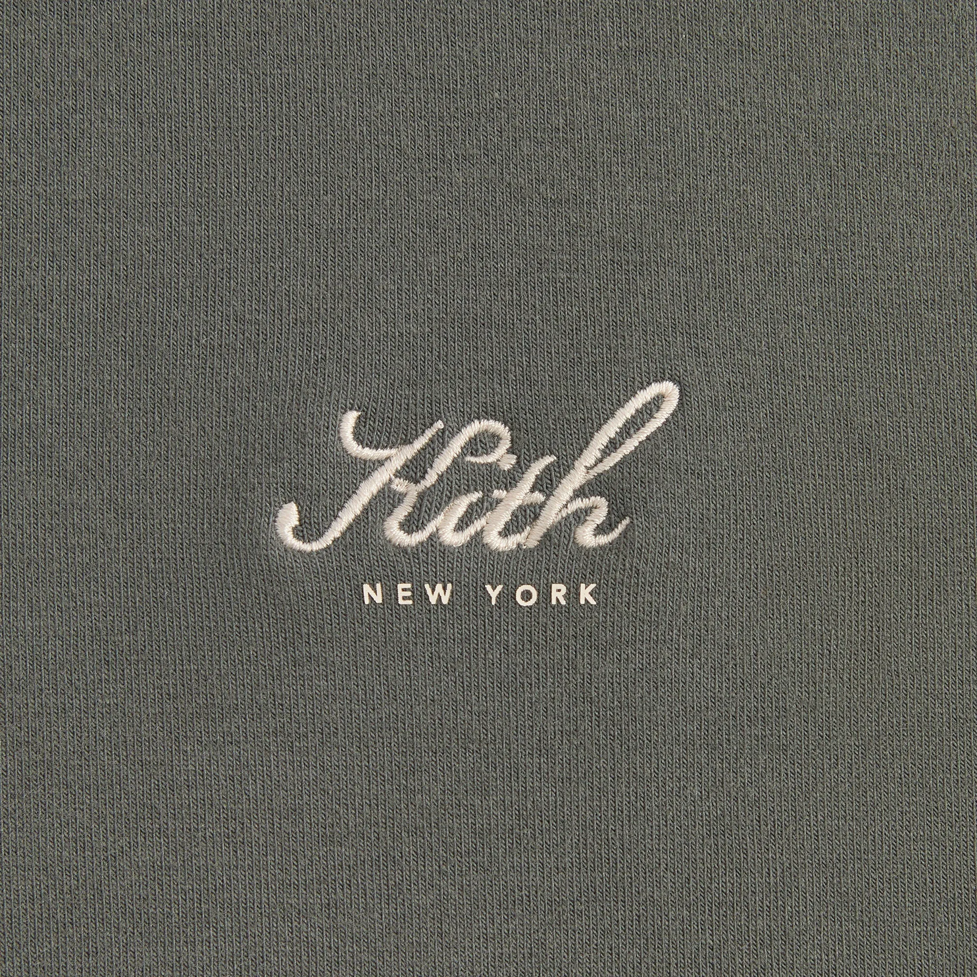 Kith Compact Knit Nelson Crewneck - Machine Breathable Design Simple Knitwear