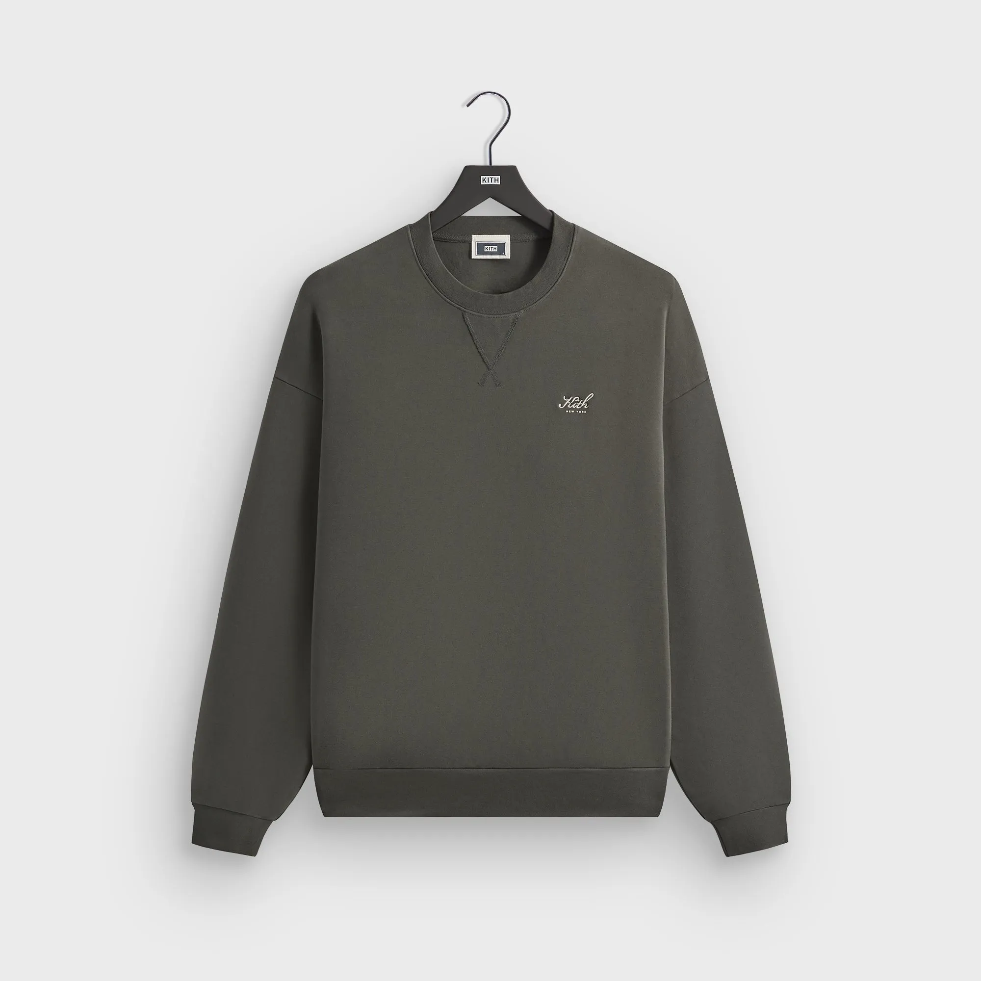 Kith Compact Knit Nelson Crewneck - Machine Winter Essential